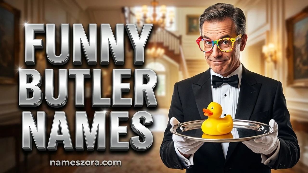 Funny Butler Names