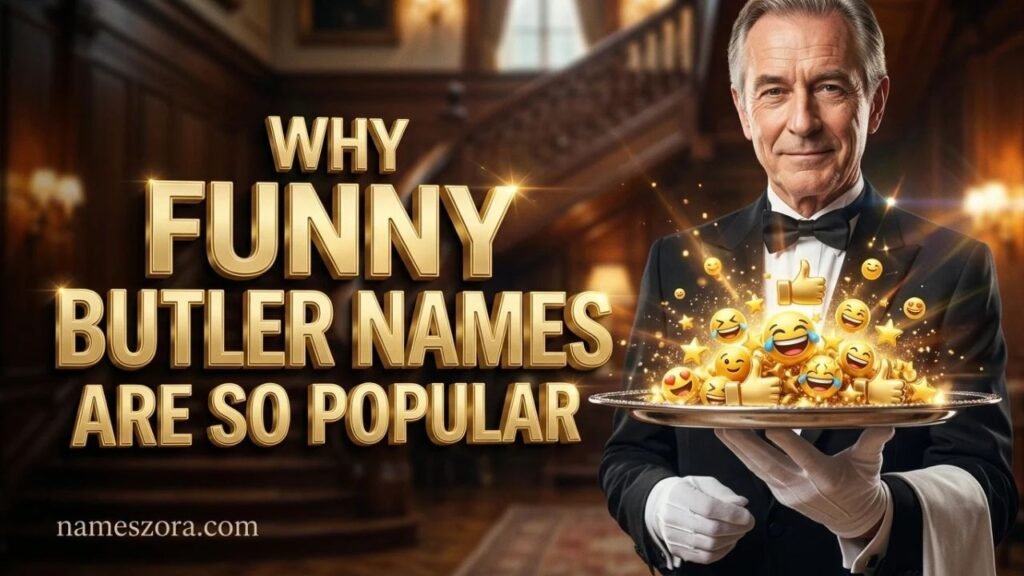 Why Funny Butler Names Are So Popular