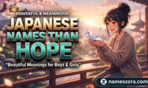 Japanese Names That Mean “Hope”