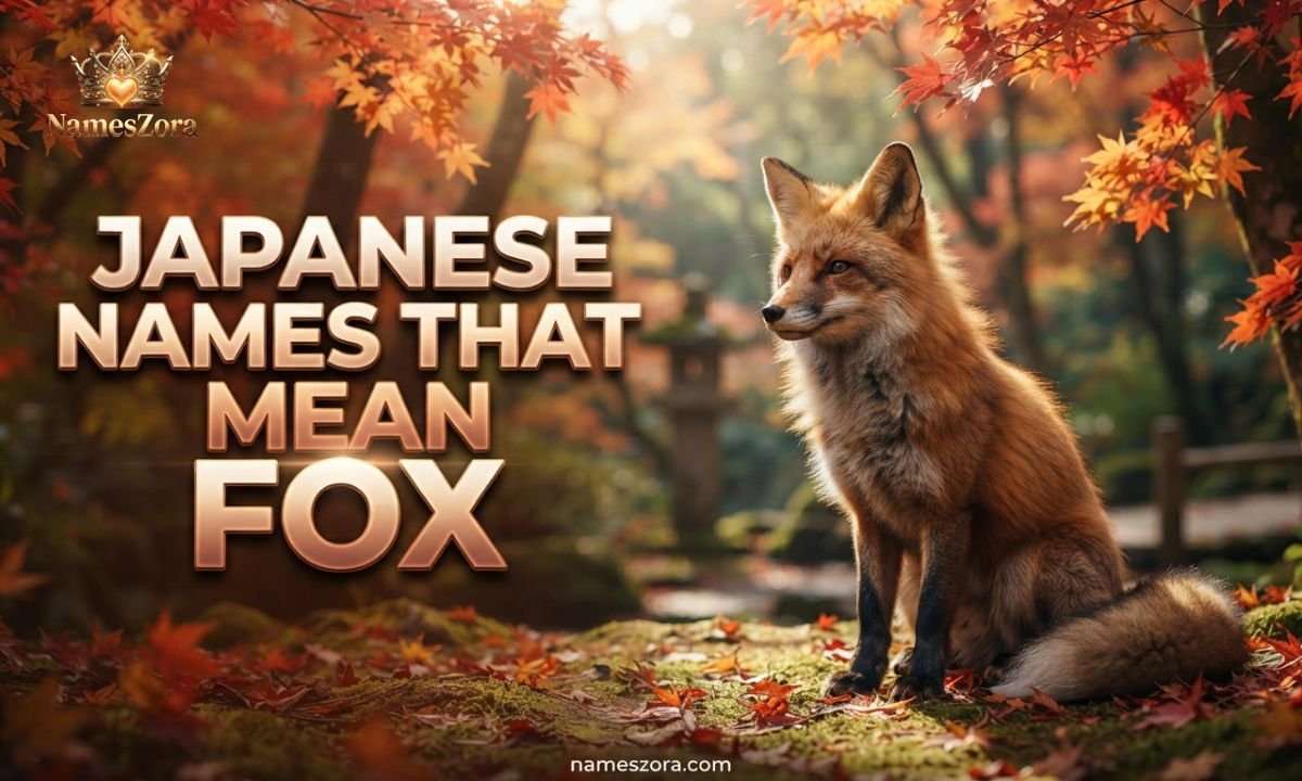 Japanese Names That Mean “Fox”