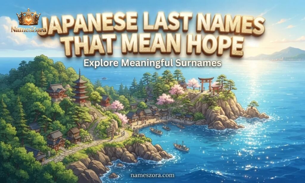 Japanese Last Names That Mean Hope