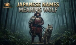 Japanese Names That Mean “Wolf”