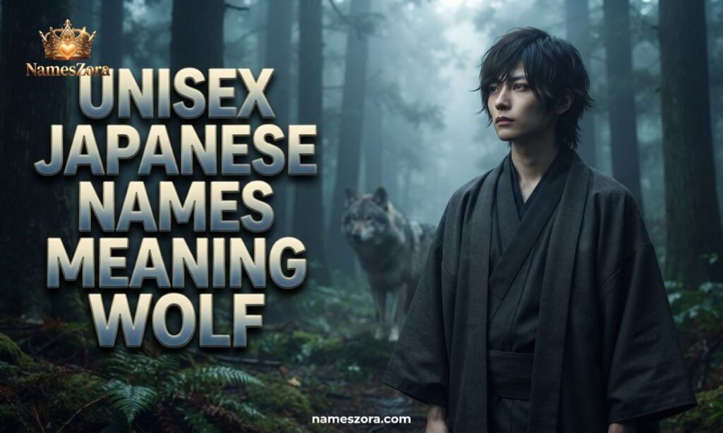Unisex Japanese Names That Mean Wolf