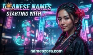 Japanese Names That Start With "J"