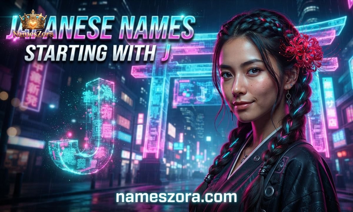 Japanese Names That Start With "J"