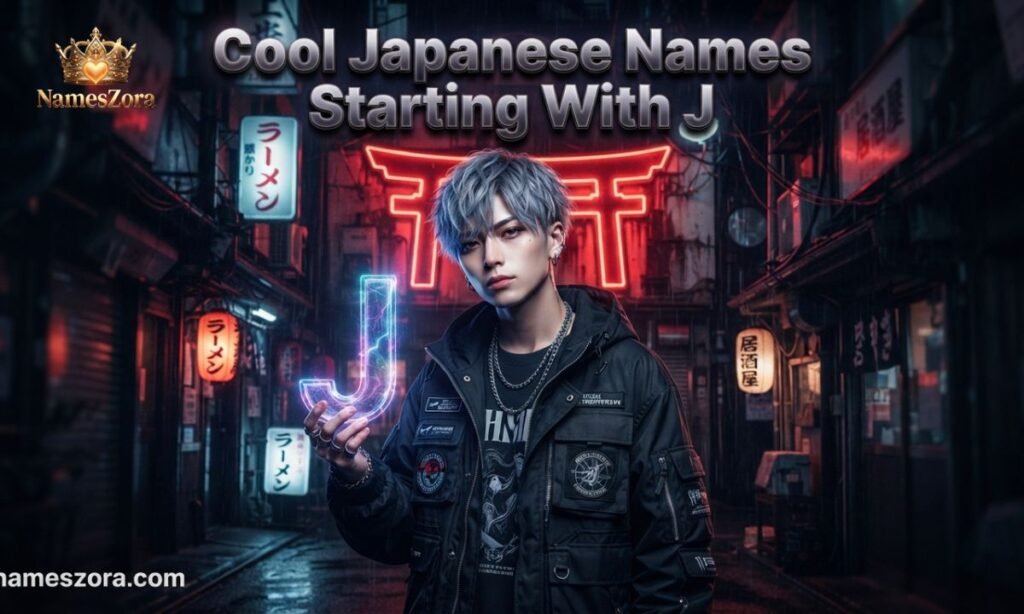 Cool Japanese Names That Start With J