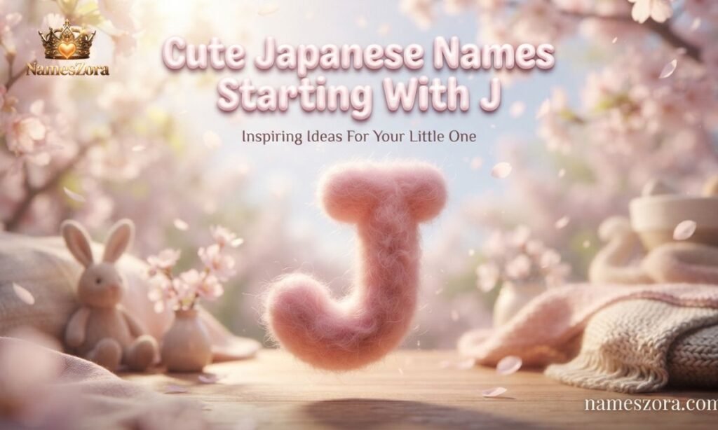 Cute Japanese Names That Start With J